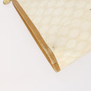 CELINE Macadam Canvas Clutch Bag PVC Leather 2 Set Brown Beige Auth 150205-5