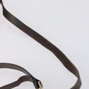 Burberrys Nova Check Shoulder Bag Canvas Leather 3 Set Beige Auth 150206-14