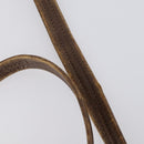 Burberrys Nova Check Shoulder Bag Canvas Leather 3 Set Beige Auth 150206-21