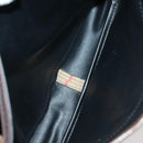 Burberrys Nova Check Shoulder Bag Canvas Leather 3 Set Beige Auth 150206-23