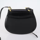 CARTIER Hermes Celine Bag Canvas Leather 3 Set Black Bordeaux Auth 150207-17