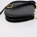 CARTIER Hermes Celine Bag Canvas Leather 3 Set Black Bordeaux Auth 150207-18