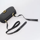 CARTIER Hermes Celine Bag Canvas Leather 3 Set Black Bordeaux Auth 150207-19