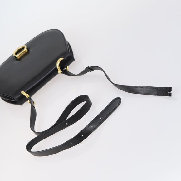 CARTIER Hermes Celine Bag Canvas Leather 3 Set Black Bordeaux Auth 150207