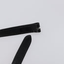 CARTIER Hermes Celine Bag Canvas Leather 3 Set Black Bordeaux Auth 150207-20