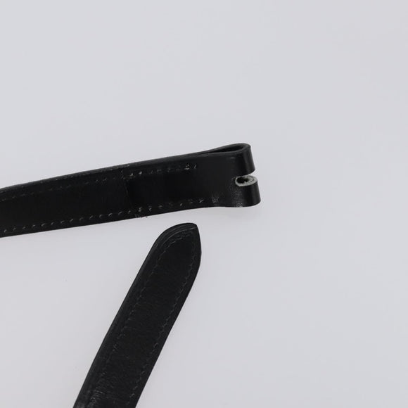 CARTIER Hermes Celine Bag Canvas Leather 3 Set Black Bordeaux Auth 150207