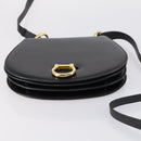 CARTIER Hermes Celine Bag Canvas Leather 3 Set Black Bordeaux Auth 150207-21