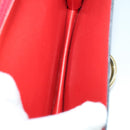 CARTIER Hermes Celine Bag Canvas Leather 3 Set Black Bordeaux Auth 150207-22