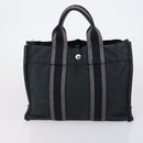 CARTIER Hermes Celine Bag Canvas Leather 3 Set Black Bordeaux Auth 150207-3