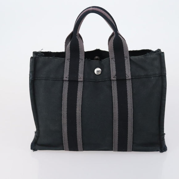 CARTIER Hermes Celine Bag Canvas Leather 3 Set Black Bordeaux Auth 150207