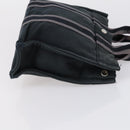 CARTIER Hermes Celine Bag Canvas Leather 3 Set Black Bordeaux Auth 150207-4