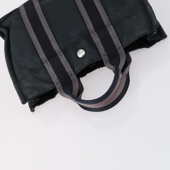 CARTIER Hermes Celine Bag Canvas Leather 3 Set Black Bordeaux Auth 150207