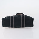 CARTIER Hermes Celine Bag Canvas Leather 3 Set Black Bordeaux Auth 150207-7