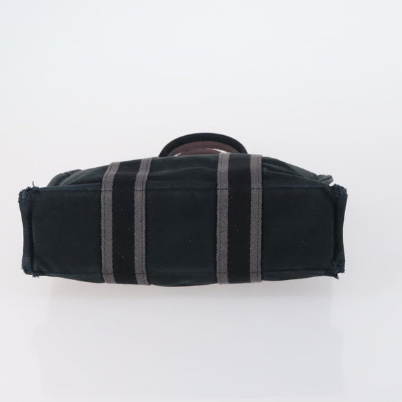 CARTIER Hermes Celine Bag Canvas Leather 3 Set Black Bordeaux Auth 150207