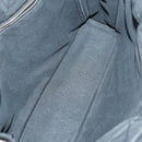 CARTIER Hermes Celine Bag Canvas Leather 3 Set Black Bordeaux Auth 150207-8