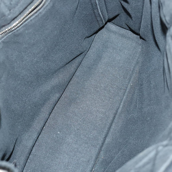 CARTIER Hermes Celine Bag Canvas Leather 3 Set Black Bordeaux Auth 150207