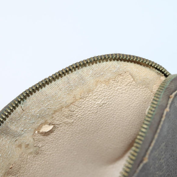 LOUIS VUITTON Monogram Pouch 3 Set LV Auth 150208