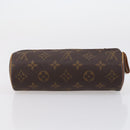 LOUIS VUITTON Monogram Pouch 3 Set LV Auth 150208-16
