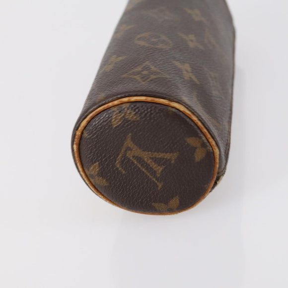 LOUIS VUITTON Monogram Pouch 3 Set LV Auth 150208