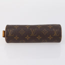 LOUIS VUITTON Monogram Pouch 3 Set LV Auth 150208-19