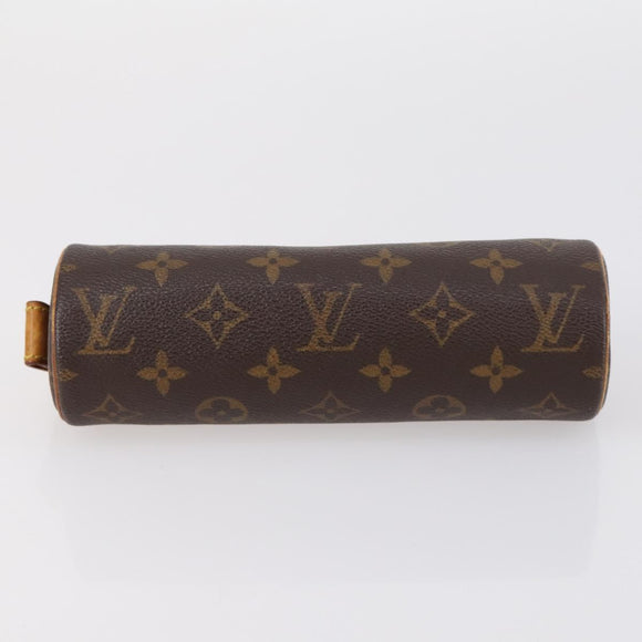 LOUIS VUITTON Monogram Pouch 3 Set LV Auth 150208