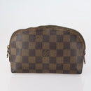 LOUIS VUITTON Monogram Pouch 3 Set LV Auth 150208-2