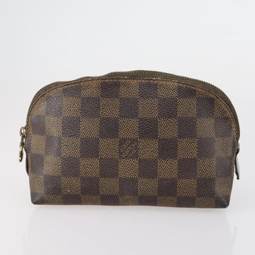 LOUIS VUITTON Monogram Pouch 3 Set LV Auth 150208 - 0