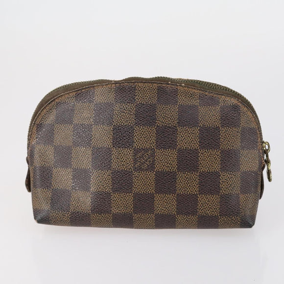 LOUIS VUITTON Monogram Pouch 3 Set LV Auth 150208