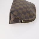 LOUIS VUITTON Monogram Pouch 3 Set LV Auth 150208-4