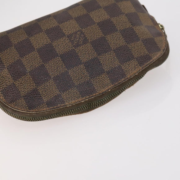 LOUIS VUITTON Monogram Pouch 3 Set LV Auth 150208