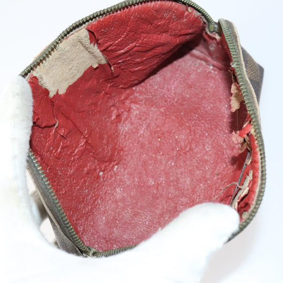 LOUIS VUITTON Monogram Pouch 3 Set LV Auth 150208