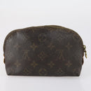 LOUIS VUITTON Monogram Pouch 3 Set LV Auth 150208-9