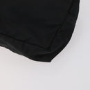 PRADA Pouch Nylon 2 Set Black Blue Auth 150209-7