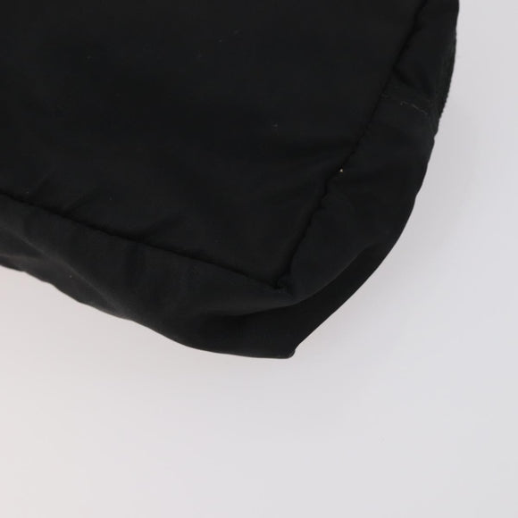 PRADA Pouch Nylon 2 Set Black Blue Auth 150209
