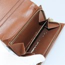 LOUIS VUITTON Monogram Epi Wallet 3 Set Green LV Auth 150210-14