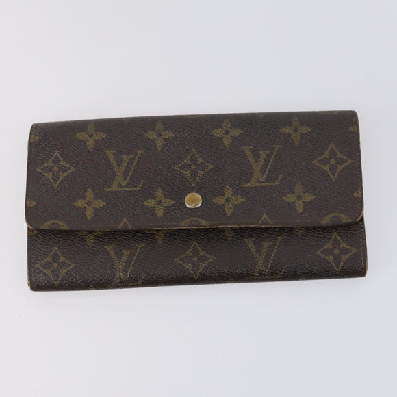 LOUIS VUITTON Monogram Epi Wallet 3 Set Green LV Auth 150210