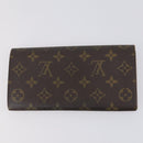 LOUIS VUITTON Monogram Epi Wallet 3 Set Green LV Auth 150210-17