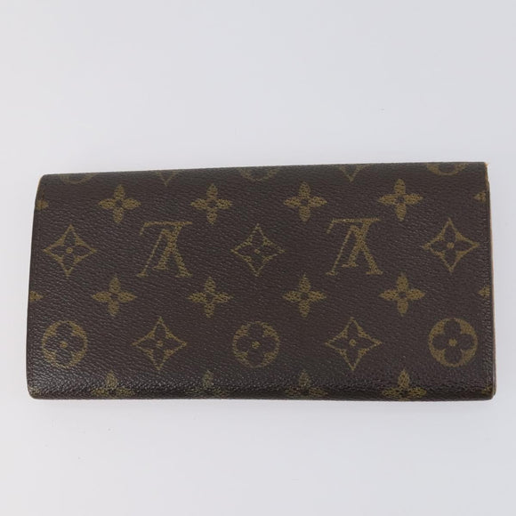 LOUIS VUITTON Monogram Epi Wallet 3 Set Green LV Auth 150210