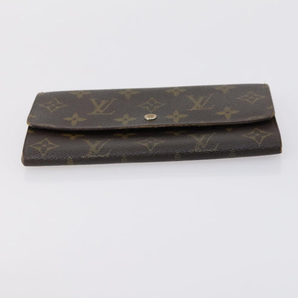 LOUIS VUITTON Monogram Epi Wallet 3 Set Green LV Auth 150210