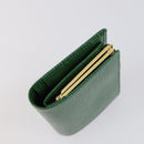 LOUIS VUITTON Monogram Epi Wallet 3 Set Green LV Auth 150210-4