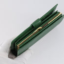 LOUIS VUITTON Monogram Epi Wallet 3 Set Green LV Auth 150210-5