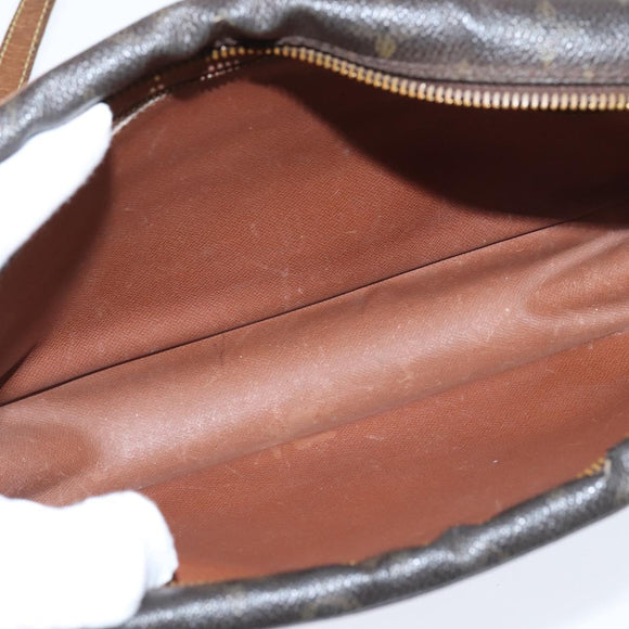 LOUIS VUITTON Monogram Trocadero 27 Shoulder Bag M51274 LV Auth 150231