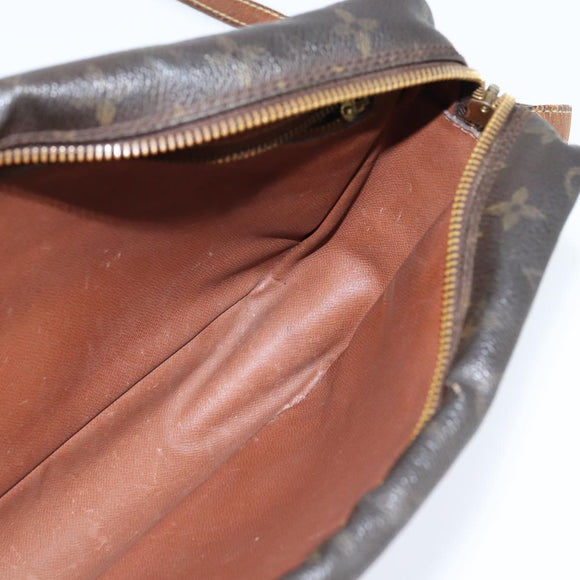 LOUIS VUITTON Monogram Trocadero 27 Shoulder Bag M51274 LV Auth 150231