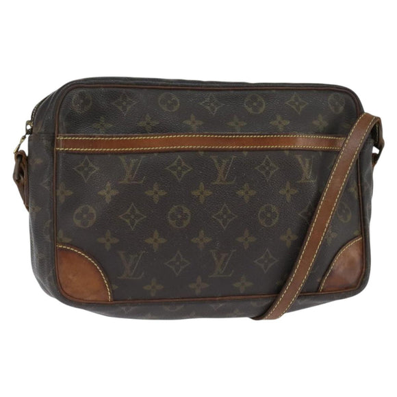 LOUIS VUITTON Monogram Trocadero 27 Shoulder Bag M51274 LV Auth 150231