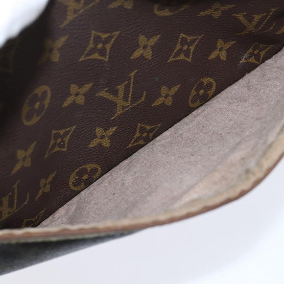 LOUIS VUITTON Monogram Trocadero 27 Shoulder Bag M51274 LV Auth 150231