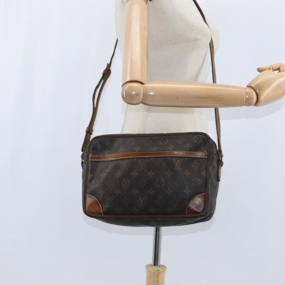 LOUIS VUITTON Monogram Trocadero 27 Shoulder Bag M51274 LV Auth 150231