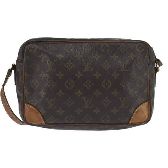 LOUIS VUITTON Monogram Trocadero 27 Shoulder Bag M51274 LV Auth 150231