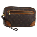 LOUIS VUITTON Monogram Marly Dragonne GM Clutch Bag M51825 LV Auth 150235-1