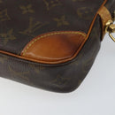 LOUIS VUITTON Monogram Marly Dragonne GM Clutch Bag M51825 LV Auth 150235-10