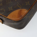 LOUIS VUITTON Monogram Marly Dragonne GM Clutch Bag M51825 LV Auth 150235-11